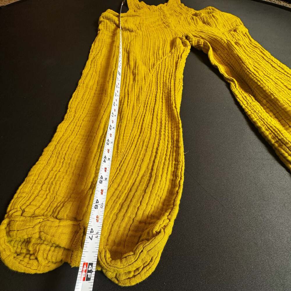 Out From Under Rhea Button-Front Jumpsuit - Picture 2 of 8